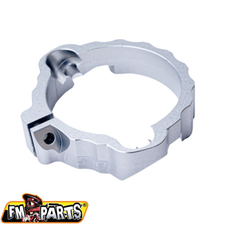 FM-PARTS EXHAUST OUTLET REINFORCEMENT (FLANGE) KTM/HUSQVARNA '17-'22 spalva pilka