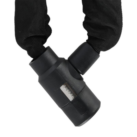 OXFORD apsaugos nuo vagystės grandinėlė GP grandinėlė 10, 9,5 mm x 1,2 m (rakto užraktas)