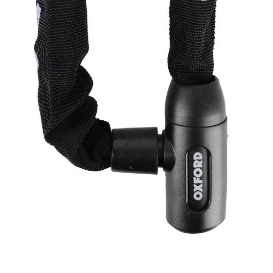 OXFORD apsaugos nuo vagystės grandinėlė GP grandinėlė 6 mm x 0,9 m (6 mm tinklelis) - (rakto spyna)