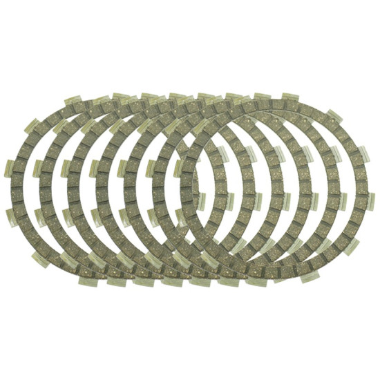 PSYCHIC clutch discs HONDA XL 250K '78-'79, CR 250 '81-'82, CR 450/480R '81-'82 (EBS1131)