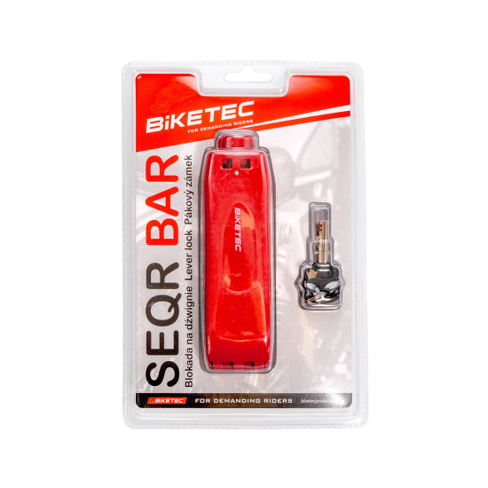 BIKETEC SEQR BLOKADA DŹWIGNI HAMULACA / GAZU DLA ŚREDNICY OD 28MM - 38MM 3KLUCZE