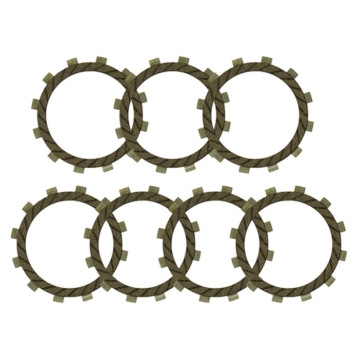 PSYCHIC clutch discs KAWASAKI KLX 250 '93-'16, KLX 300 '97-'07 (F1757) (EBS4469)