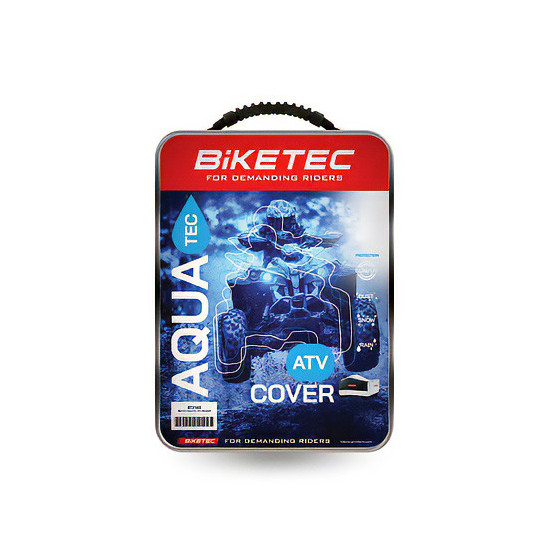 BIKETEC VANDENIUI ATSPARUS AQUATEC KETURRAČIO UŽDANGALAS, JUODA / PILKA, DYDIS L