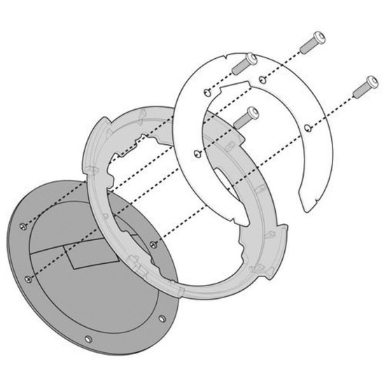 KAPPA TANKLOCK MOUNT KTM DUKE 125 (11)