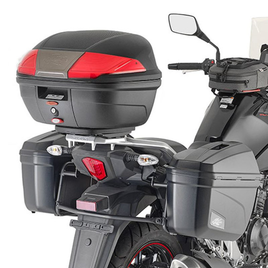 KAPPA VIRŠUTINIO DĖŽĖS LAIKIKLIS SUZUKI V-STROM 250 '17-'21 (BE PLOKŠTELĖS)