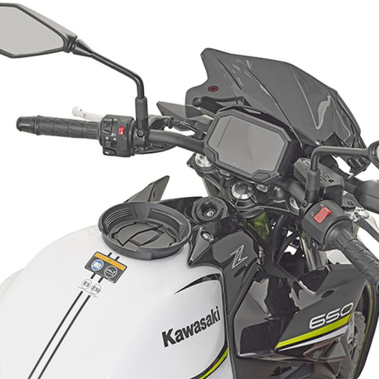 KAPPA TANKLOCK MOUNT KAWASAKI Z 650 '16-'17, BIMOTA TERA 1000 '24,