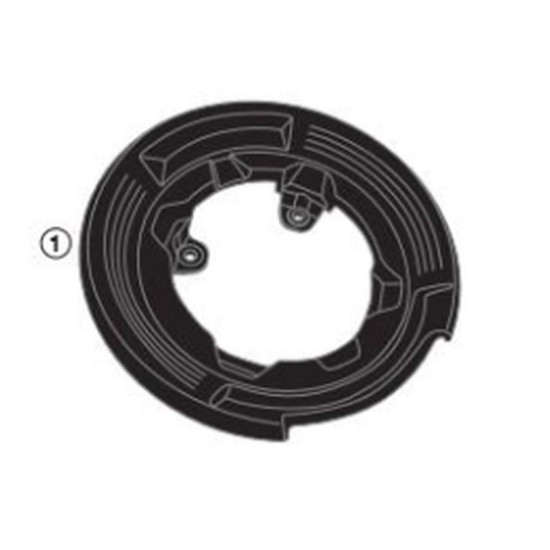 KAPPA TANKLOCK MOUNT KAWASAKI VERSYS 1000 / VERSYS 1000 SE (19), VERSYS-X 300 (17-18), Z 900 (17-19)
