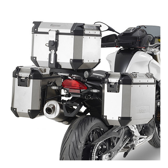 KAPPA VIRŠUTINIO BAGAŽO RĖMAS BMW F 800GT (13-18), F 800ST (06-16), F 800R (15-18) (SU MONOKEY PLOKŠTELĖMIS)