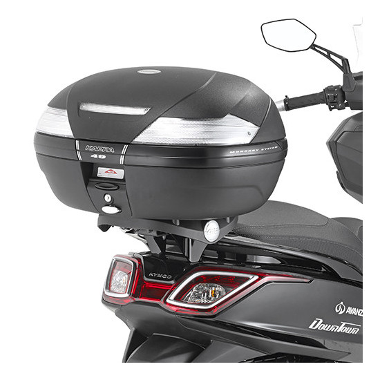 KAPPA STELAŻ KUFRA CENTRALNEGO KYMCO DOWNTOWN 125i ABS '15-'24, DOWNTOWN 350i '15-'24 ( BEZ PŁYTY )