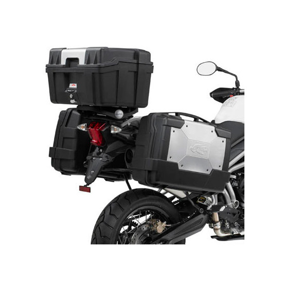 KAPPA STELAŻ KUFRA CENTRALNEGO TRIUMPH TIGER 800 / 800XR / 800XC '11-'17, TIGER 800XC / XR '18-'19 ( Z PŁYTĄ MONOKEY )