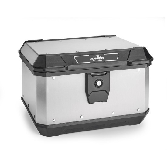 KAPPA 2026 / 01 MONOLOCK CENTRINIS DĖŽUTĖ 40L KMX400A K'METROBOX ALIUMINIO SIDABRINĖ