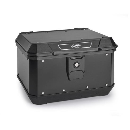 KAPPA 2026 / 01 KUFER CENTRALNY MONOLOCK 40L KMX400B K'METROBOX ALUMINIOWY CZARNY