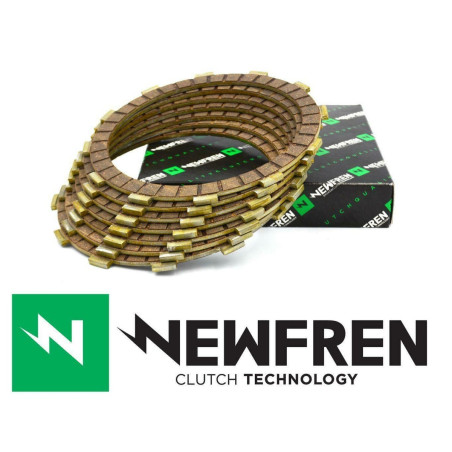 NEWFREN sankabos diskai YAMAHA YFM 50 RAPTOR 04-09, PW 80 83-06, V 80 79-83, YFM 80 GRIZZLY 05-08, YFM 80 RAPTOR 02-08 (EBS2303)