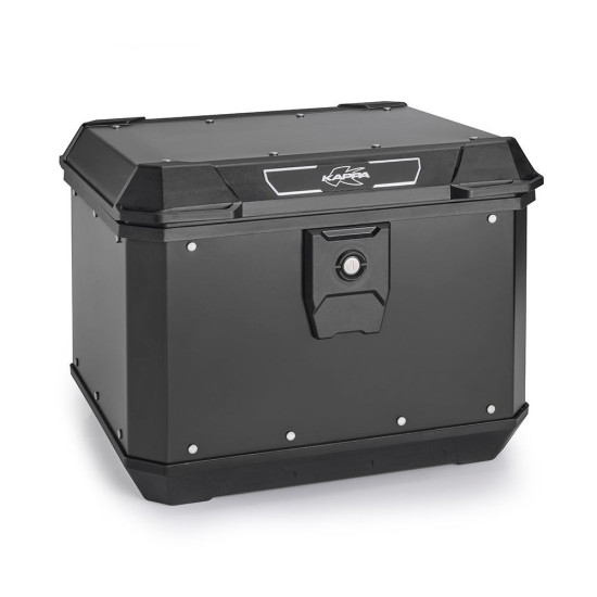 KAPPA 2026 / 01 KUFER CENTRALNY MONOLOCK 50L KMX500B K'METROBOX ALUMINIOWY CZARNY
