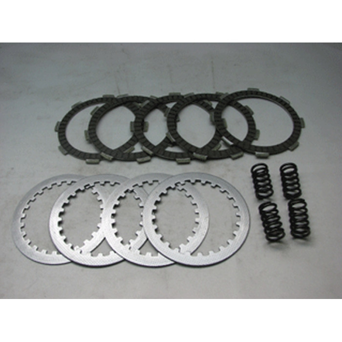PSYCHIC discs, spacers and clutch springs (set) HONDA CR 80 85-02, CR 85 03-07 (EBS1119) (EBS004)