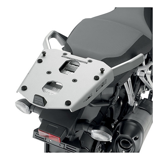 KAPPA TOPCASE stelažas SUZUKI DL 650 V-STROM '17-'24, DL 1000 V-STROM '17-'19 ALUMINIUM MONOKEY