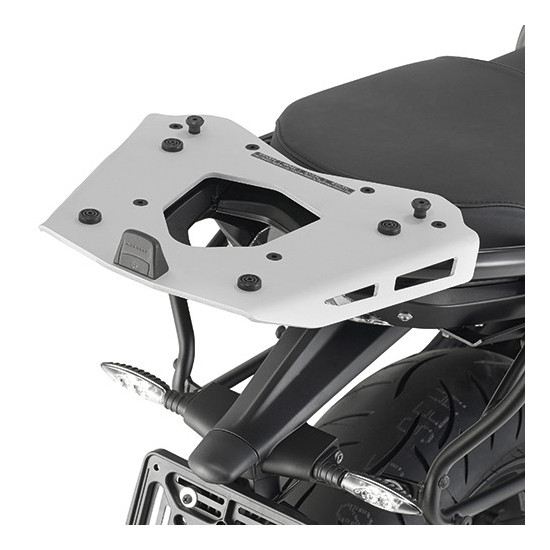 KAPPA VIRŠUTINIO LAGAŽO RĖMAS BMW R 1200R / RS (15-18) R1250 R (19-25) ALIUMINIO MONOKEY