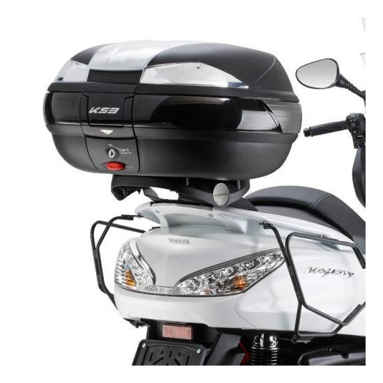 KAPPA VIRŠUTINIO DĖŽĖS RĖMAS YAMAHA MAJESTY 400 (04-14) (SU MONOKEY PLOKŠTELĖMIS)