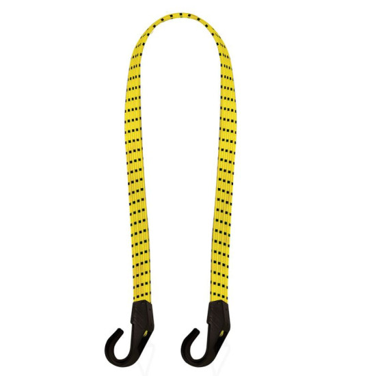 OXFORD LAGAMINO TVIRTINIMO DIRŽAS (LAGAMINO IŠPLĖTIKLIS), MODELIS BUNGEE XTRA 16 MM X 900 MM / 36 PĖDŲ, SPALVA FLUOR GEL