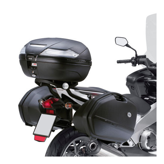 KAPPA CENTRINIS DĖŽUTĖS RĖMAS HONDA INTEGRA 700 (12-13) (BE PLOKŠTELĖS)