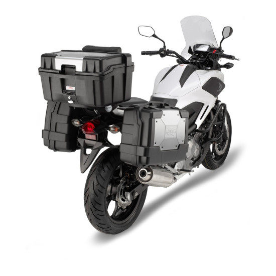 KAPPA VIRŠUTINIO DĖŽĖS RĖMAS HONDA NC 700S / X (12-13), NC 750S / X / DCT (14-15) (BE PLOKŠTELĖS)