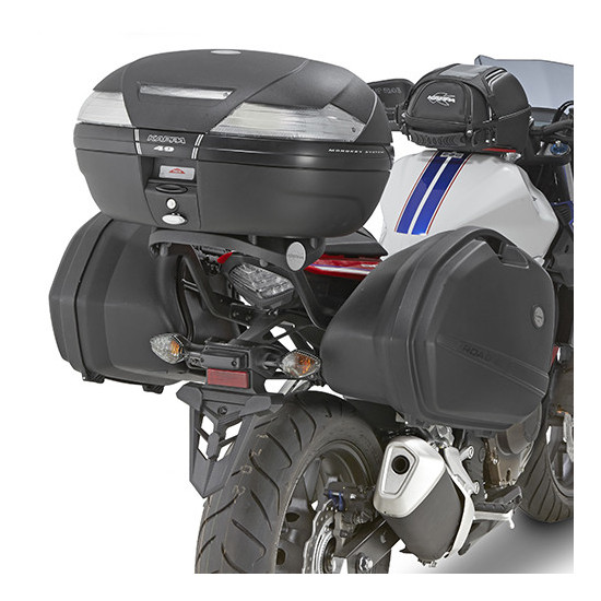 KAPPA VIRŠUTINIO DĖŽĖS RĖMAS HONDA CB 500F (16-18) (BE PLOKŠTELĖS)