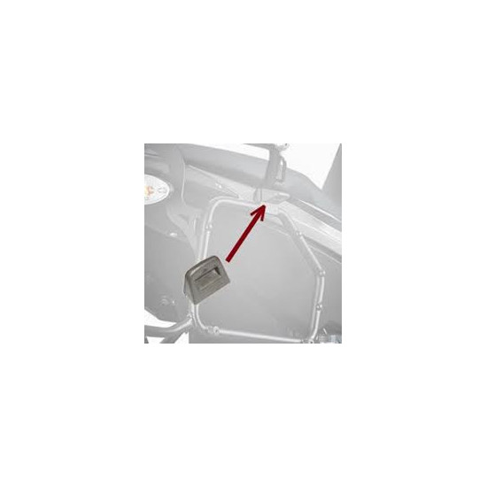 KAPPA BAGAŽINĖS TVIRTINIMAS (SUSIDŪRIMAS) MONOKEY - BAGAŽINĖS TVIRTINIMAS