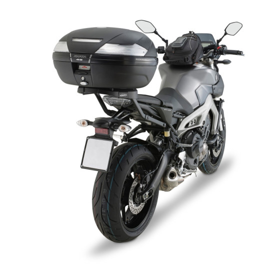 KAPPA VIRŠUTINIO DĖŽĖS RĖMAS YAMAHA MT 09 850 13-16, XSR 900 '16-'21 (BE PLOKŠTELĖS)