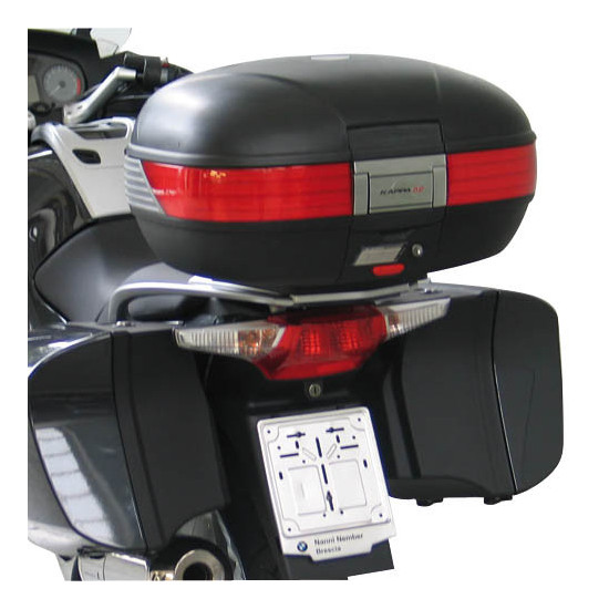 KAPPA STELAŻ KUFRA CENTRALNEGO BMW R 1200RT (05-13) ( Z PŁYTĄ MONOKEY )
