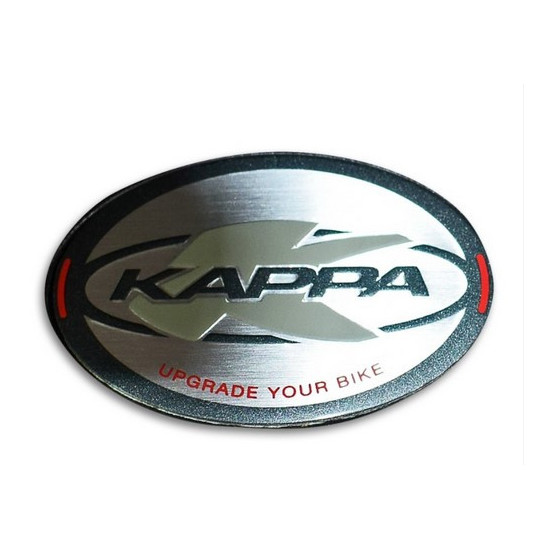 KAPPA LOGOTIPAS (EMBLEMA) ALU BĖGELIAMS K46, K33, K49, K40