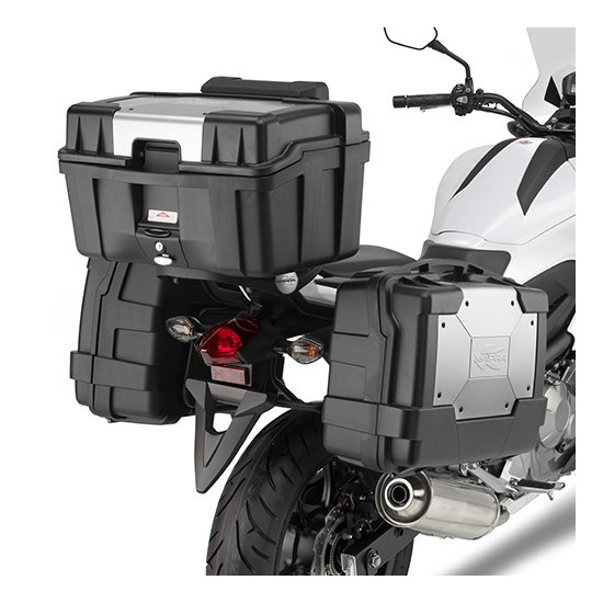 KAPPA MONOKEY ŠONINIAI DĖKLAI HONDA NC 700S / X (12-13), NC 750S / X / DCT (14-15) - TAIP PAT TIK MONOKEY KMS K'MISSION 