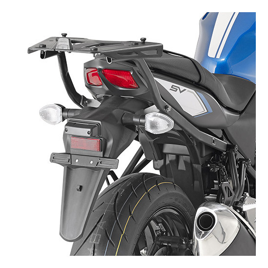 KAPPA CENTRINIS DĖŽUTĖS RĖMAS SUZUKI SV 650 '16-'25 (BE PLOKŠTELĖS)