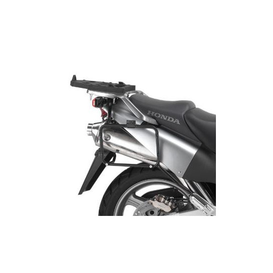 KAPPA MONOKEY ŠONINIO LAGAŽO RĖMAS HONDA XL 1000V VARADERO (03-06) - TAIP PAT TINKA MONOKEY KMS K'MISSION ALIUMINIO LAGA