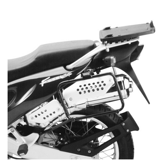 KAPPA MONOKEY ŠONINIO LAGAŽO RĖMAS BMW F 650ST (97-99) - TAIP PAT TINKA MONOKEY KMS K'MISSION ALIUMINIO LAGAŽUI