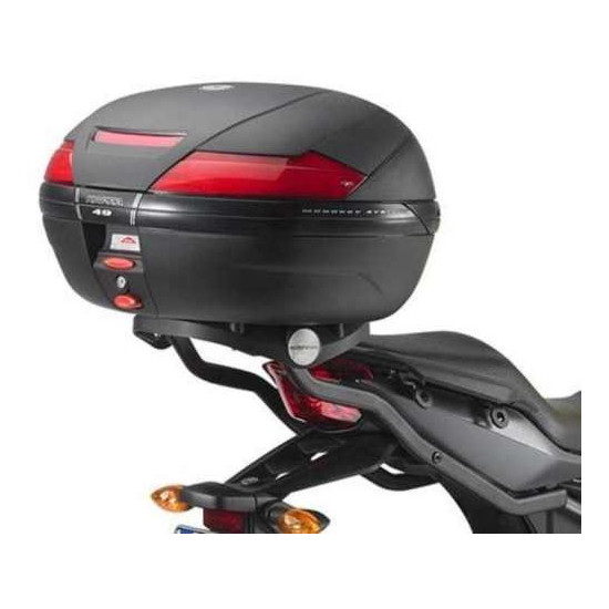 KAPPA VIRŠUTINIO DĖŽĖS RĖMAS YAMAHA XJ6 (09-15), XJ6 DIVERSION / F (09-13) (BE PLOKŠTELĖS)