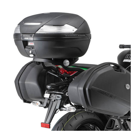 KAPPA VIRŠUTINIO DĖŽĖS RĖMAS KAWASAKI Z 1000 SX (11-19) (BE PLOKŠTELĖS)