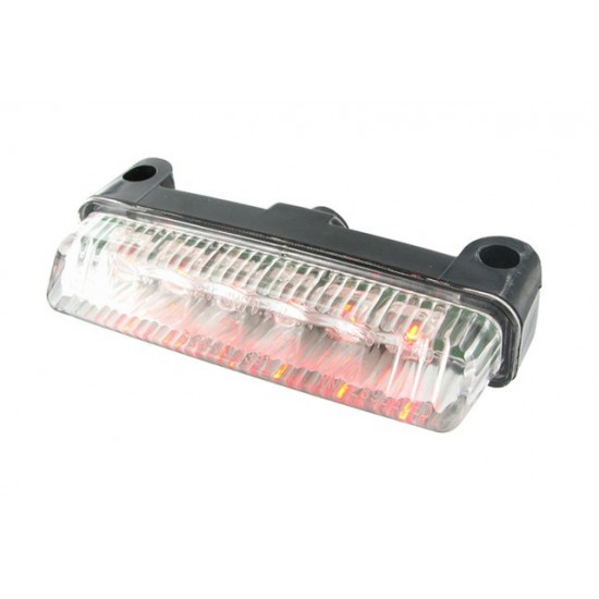 STR8 universal tail light with LED turn signals