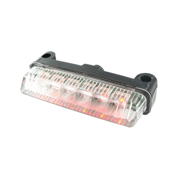 STR8 universal tail light with LED turn signals
