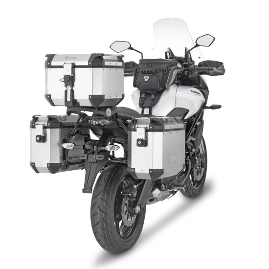 KAPPA MONOKEY ŠONINIO DĖŽĖS LAIKIKLIS KAWASAKI VERSYS 650 (15-25) - TAIP PAT TINKA MONOKEY KMS K'MISSION ALIUMINIO DĖŽEI