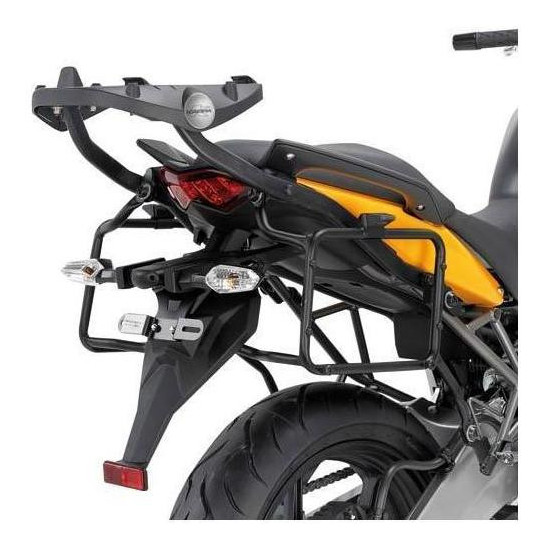 KAPPA VIRŠUTINIO DĖŽĖS RĖMAS KAWASAKI VERSYS 650 (10-14) (BE PLOKŠTELĖS)