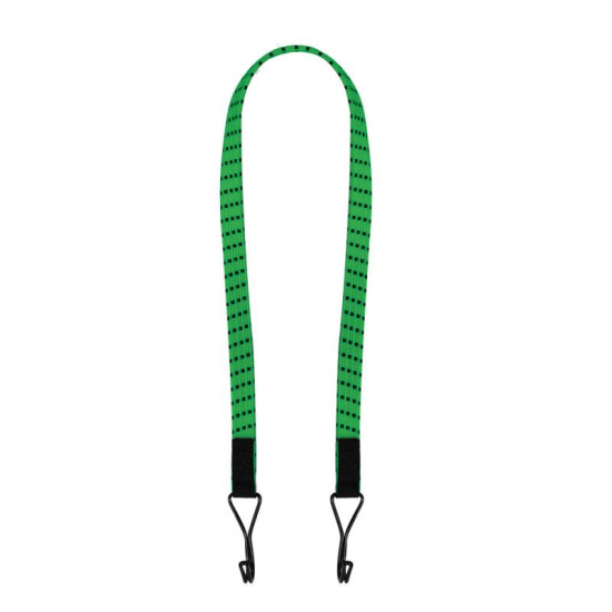 „OXFORD“ LAGAMINO APSAUGOS DIRŽAS (LAGAMINO IŠPLĖTIKLIS) BUNGEE MODELIS 16 MM X 800 MM / 24' ŽALIAS
