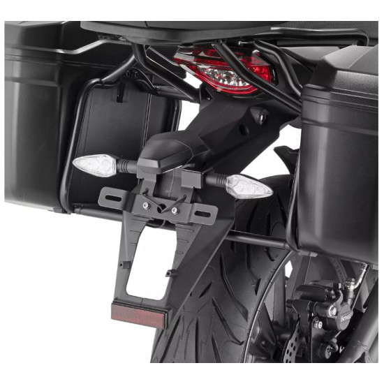 KAPPA MONOKEY ŠONINIO DĖŽUTĖS RĖMAS BENELLI BN 302 (15-18) - MONTAVIMAS GALIMAS TIK SU RĖMU KR8702
