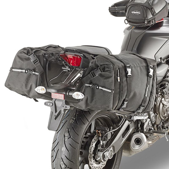 „KAPPA“ ŠONINIŲ LAIKIKLIŲ DĖŽĖ, YAMAHA MT 07 '18-'24 - TAIP PAT TINKA RA314 LENGVAI UŽRAKINAMIEMS VIRŠUTINIAMS LAIKIKLIA
