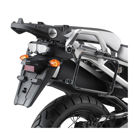 KAPPA GREITAI MONTUOJAMAS ŠONINIO DĖŽIO RĖMAS MONOKEY YAMAHA XTZ 1200 Z / ZE SUPER TENERE (10-19) - TAIP PAT TINKA MONOK