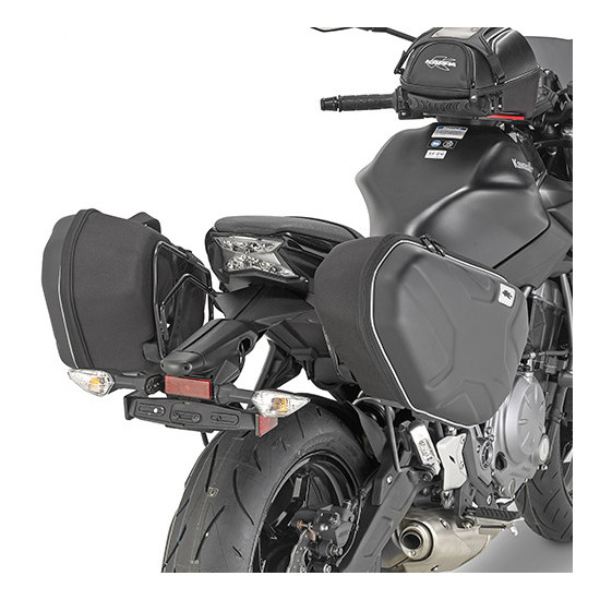 KAPPA ŠONINIAI KREPŠIAI (BALANSINIAI) KAWASAKI Z 650 (17-25) - TAIP PAT TINKA RA314 LENGVAI UŽRAKINAMIEMS VIRŠUTINIAMS K