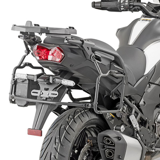 KAPPA GREITAI TVIRTINAMAS ŠONINIS DĖŽĖS LAIKIKLIS MONOKEY KAWASAKI VERSYS 1000 / 1000 SE (19-24) VERSYS 1100 '25 - TAIP 