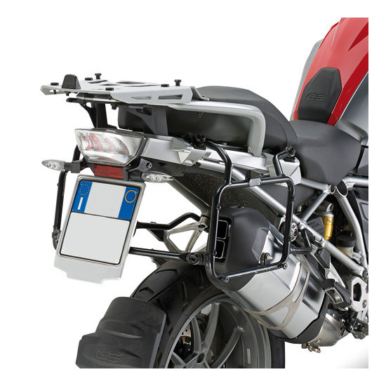 KAPPA STELAŻ KUFRÓW BOCZNYCH SZYBKIEGO MONTAŻU MONOKEY BMW R 1200GS / ADVENTURE (13-18), R 1250GS (19-23) R 1250 ADVENTU