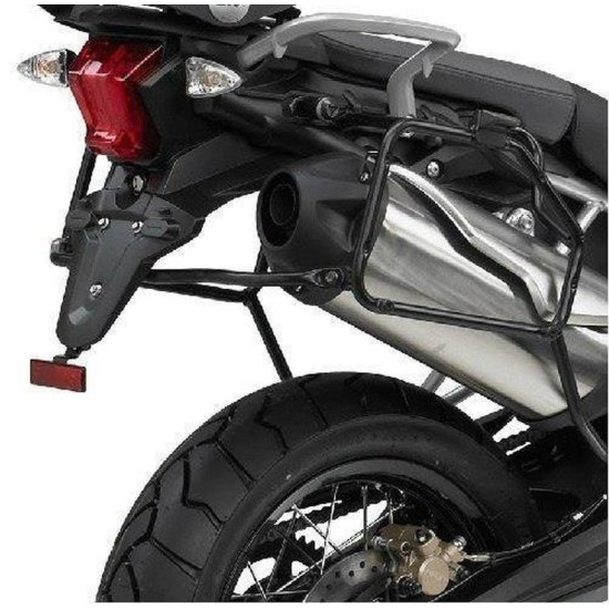 „KAPPA“ GREITAI TVIRTINAMAS ŠONINIO DĖŽĖS RĖMAS „MONOKEY TRIUMPH Tiger 800 / 800 XC / 800 XR“ (11-17) – TAIP PAT TINKA „