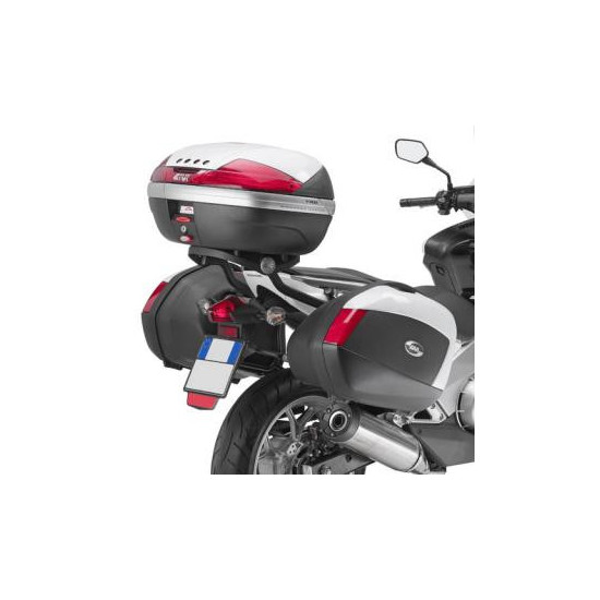„KAPPA MONOKEY“ ŠONINIS LAIKIKLIS HONDA INTEGRA 700 (12-13) - Tvirtinimui su KZ1109 LAIKIKLIU ARBA be jo, naudojant 1109