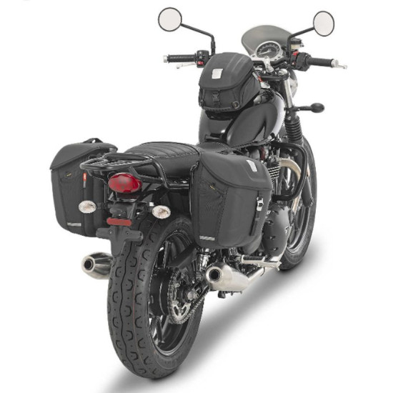 KAPPA STELAŻ POD TORBY (SAKWY) BOCZNE TRIUMPH STREET TWIN 900 '16-'24, BONNEVILLE T100 '17-'22 (TMT6407K)